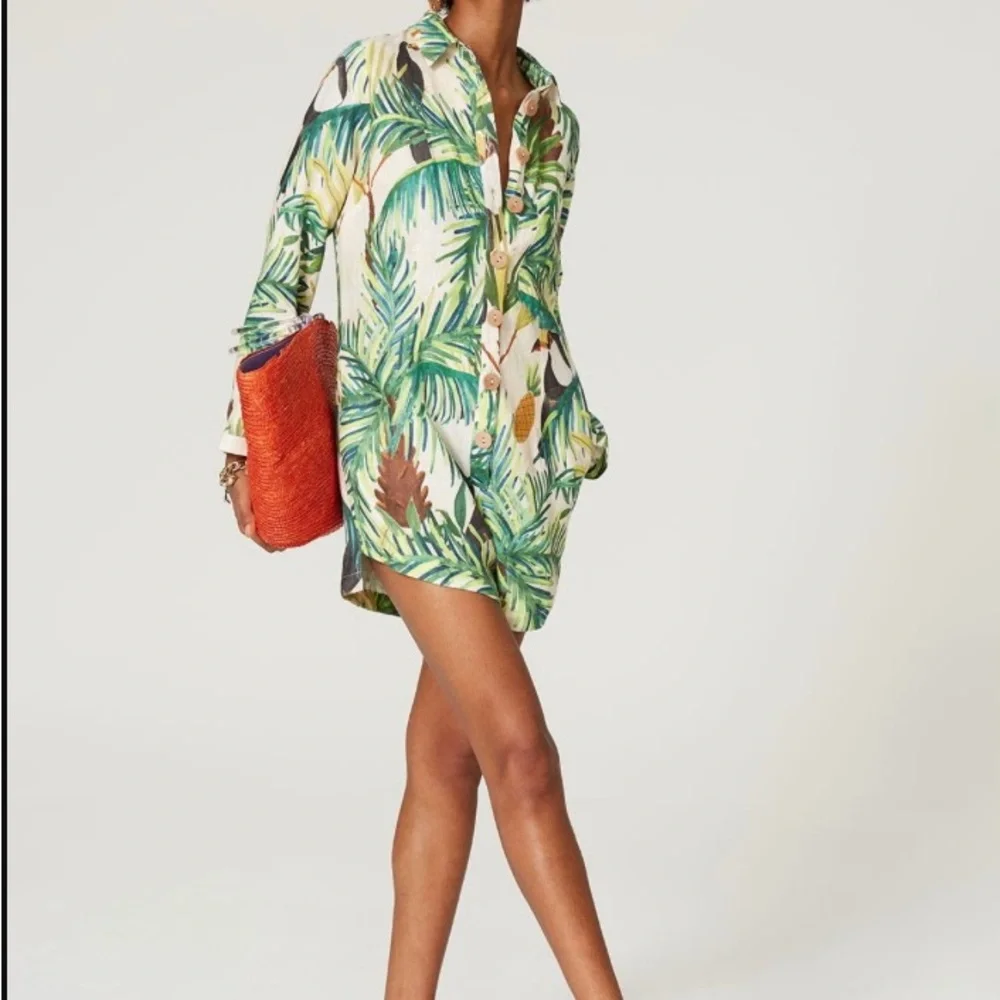 FARM Rio Toucan Paradise Romper-L - Picture 1 of 10
